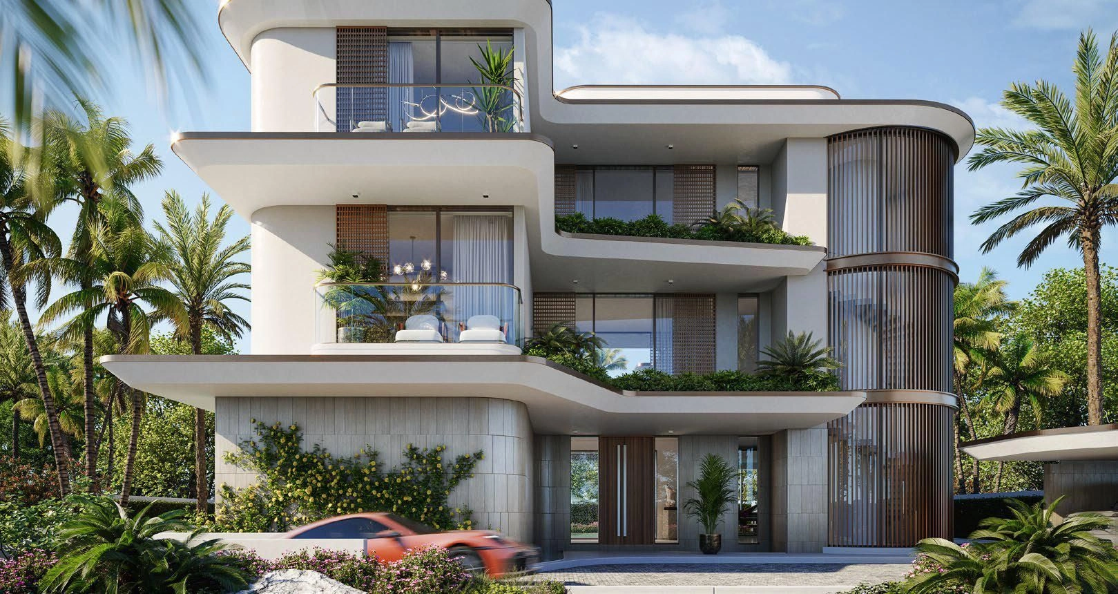 Exclusive Villa Complex in Dubai