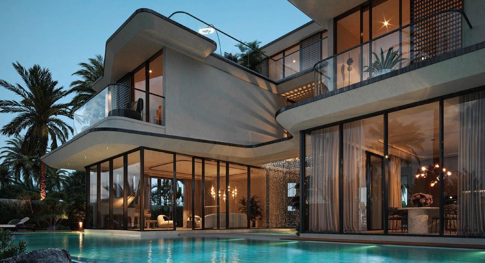 Exclusive Villa Complex in Dubai