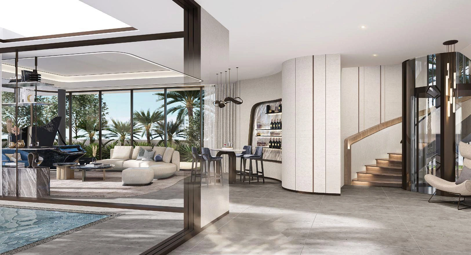 Exclusive Villa Complex in Dubai