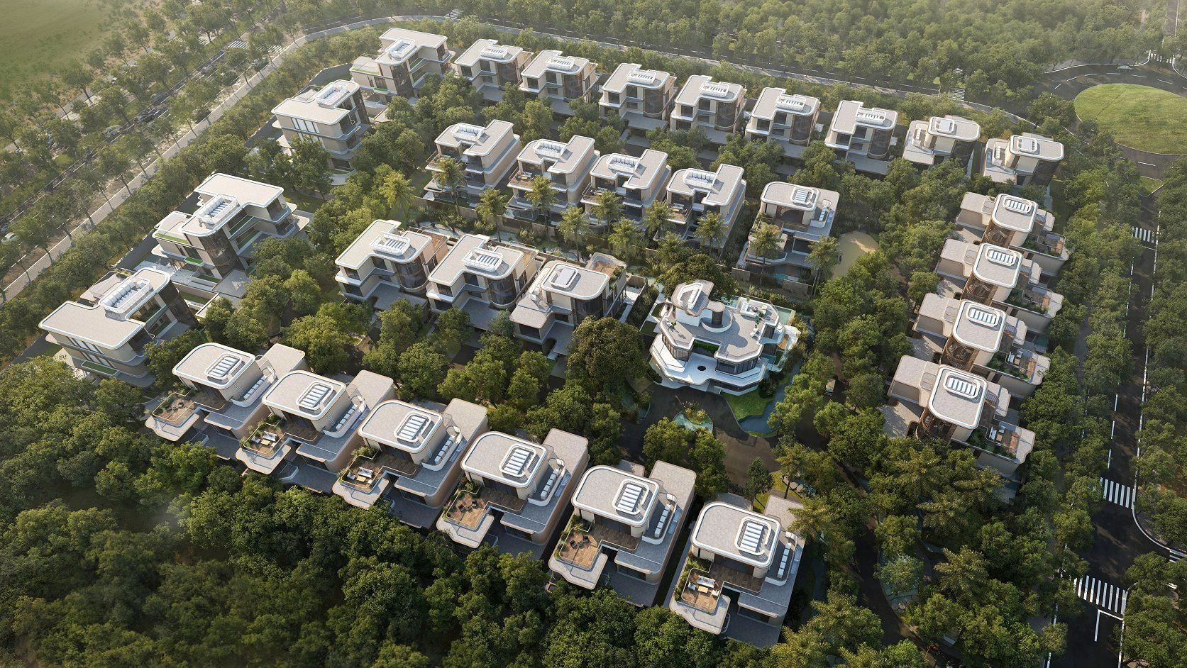 Exclusive Villa Complex in Dubai