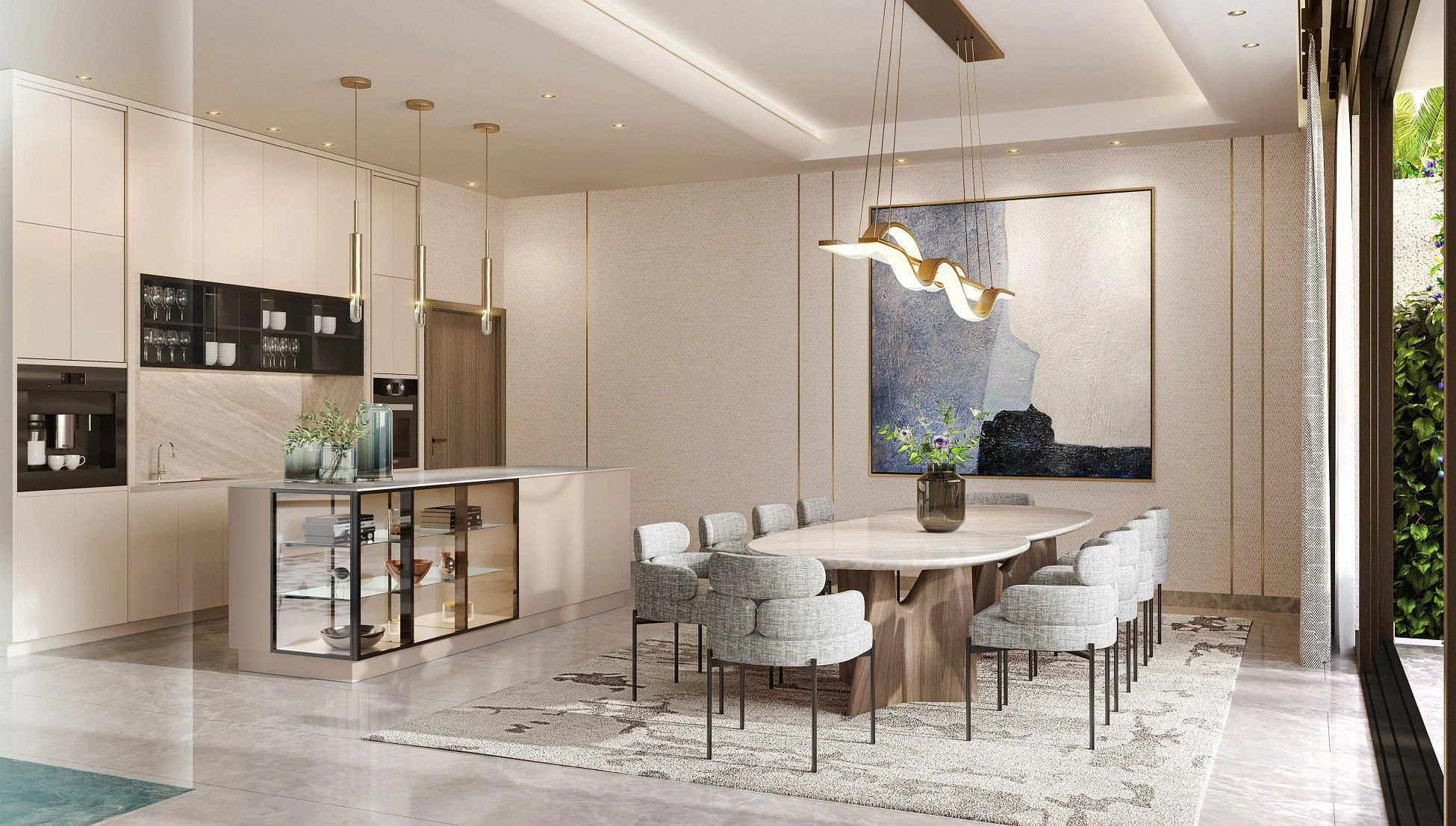 Exclusive Villa Complex in Dubai