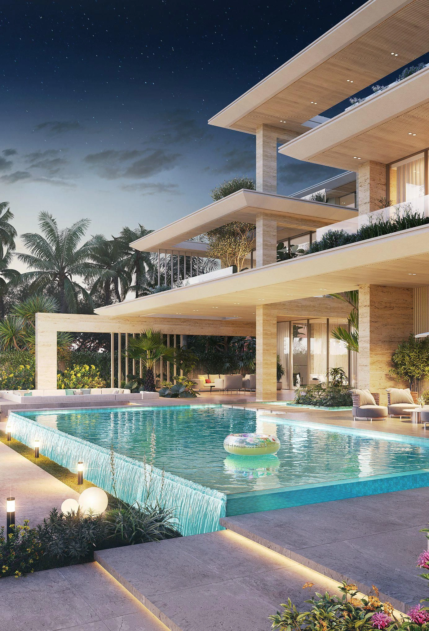 Роскошные виллы с мариной в самом сердце Шарджи