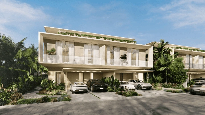 Роскошные виллы с мариной в самом сердце Шарджи