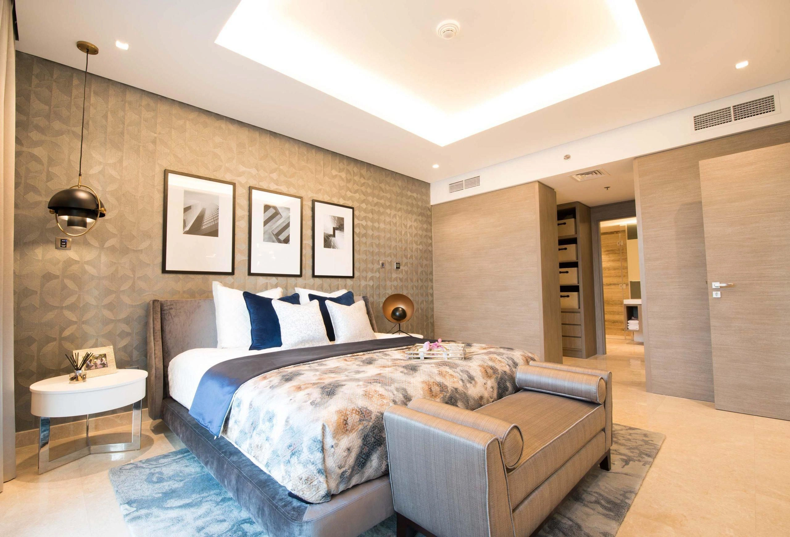 Luxury Residential Complex with Burj Khalifa View, Dubai