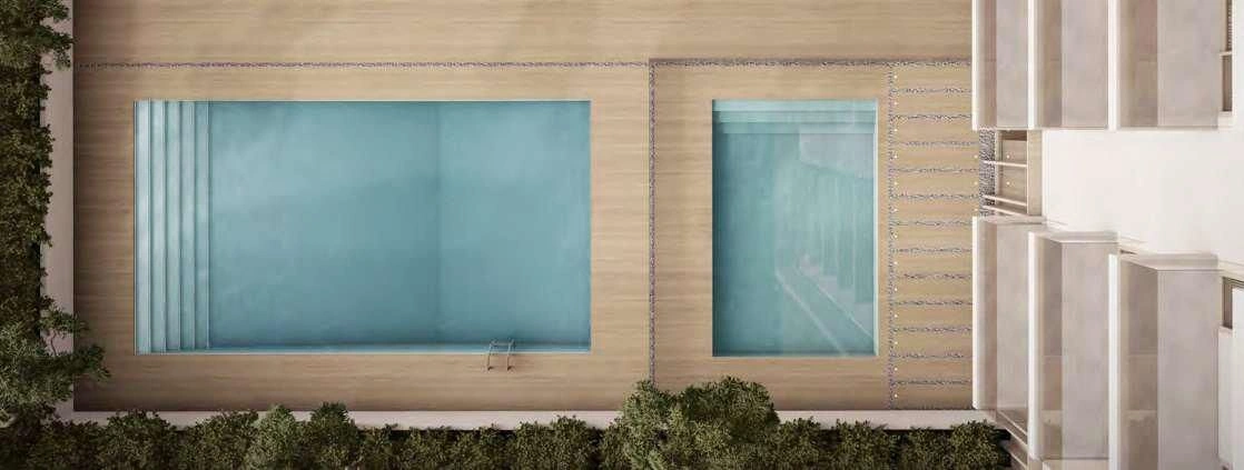 Luxuoso complexo residencial perto de Palm Jumeirah, Dubai