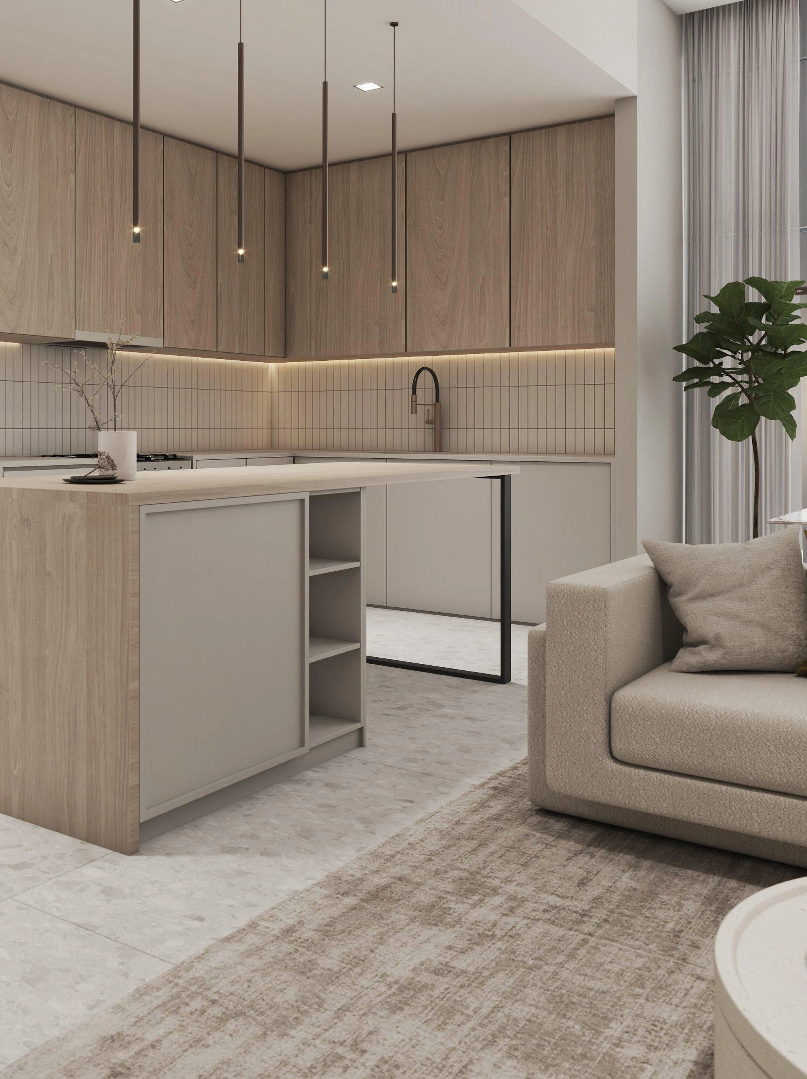 Luxuoso complexo residencial perto de Palm Jumeirah, Dubai