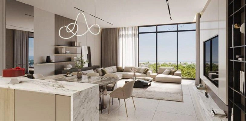 مجتمع مسکونی لوکس در جزیره الریم، ابوظبی