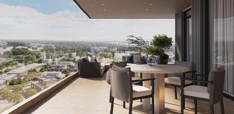 مجتمع مسکونی لوکس در جزیره الریم، ابوظبی