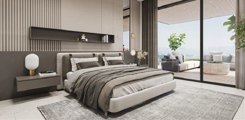 مجتمع مسکونی لوکس در جزیره الریم، ابوظبی