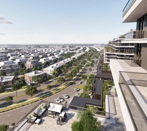 مجتمع مسکونی لوکس در جزیره الریم، ابوظبی