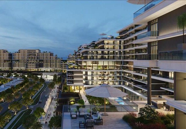 مجتمع مسکونی لوکس در جزیره الریم، ابوظبی