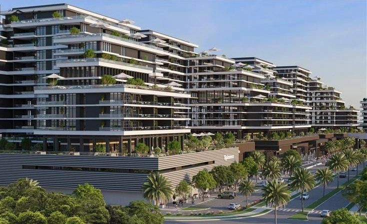 مجتمع مسکونی لوکس در جزیره الریم، ابوظبی