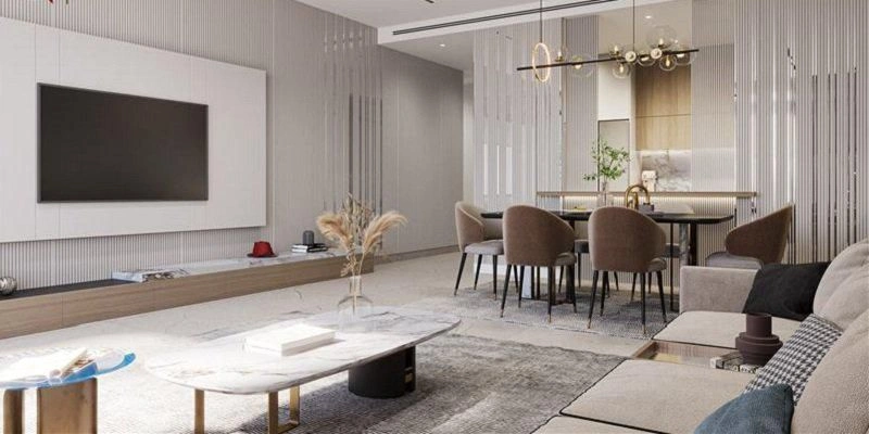 مجتمع مسکونی لوکس در جزیره الریم، ابوظبی