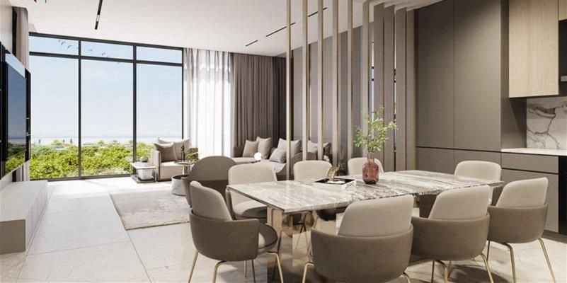 مجتمع مسکونی لوکس در جزیره الریم، ابوظبی