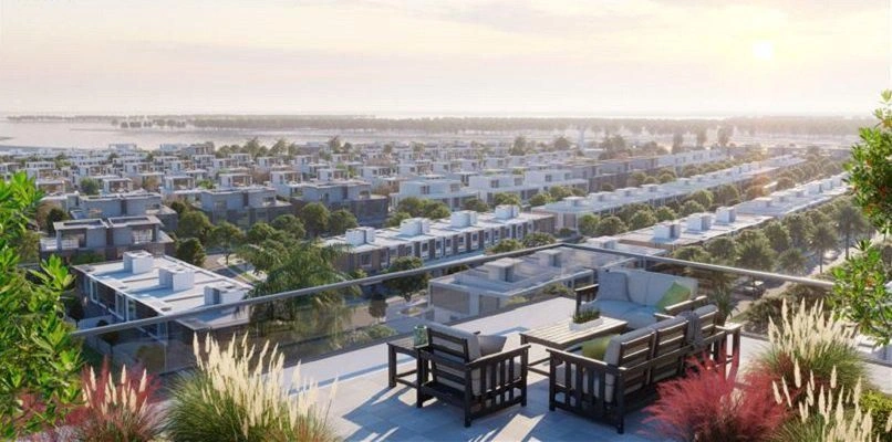 مجتمع مسکونی لوکس در جزیره الریم، ابوظبی