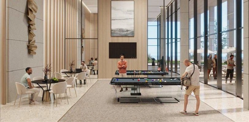 مجتمع مسکونی لوکس در جزیره الریم، ابوظبی