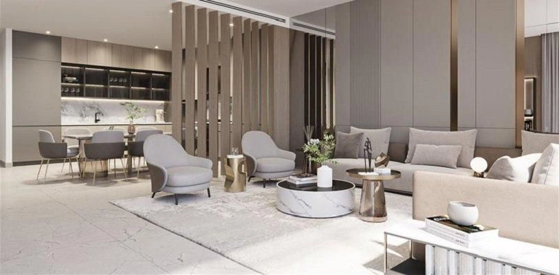 مجتمع مسکونی لوکس در جزیره الریم، ابوظبی