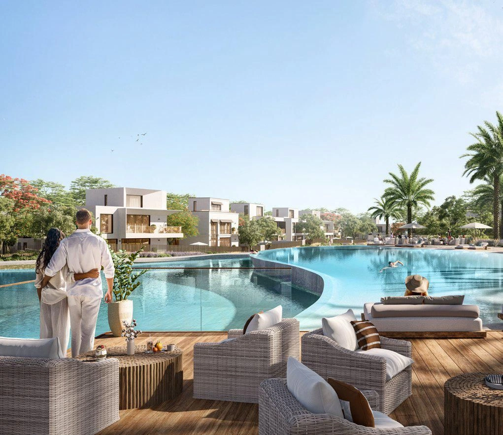 Exclusive Villa Complex with Lagoons and Beaches in Dubai