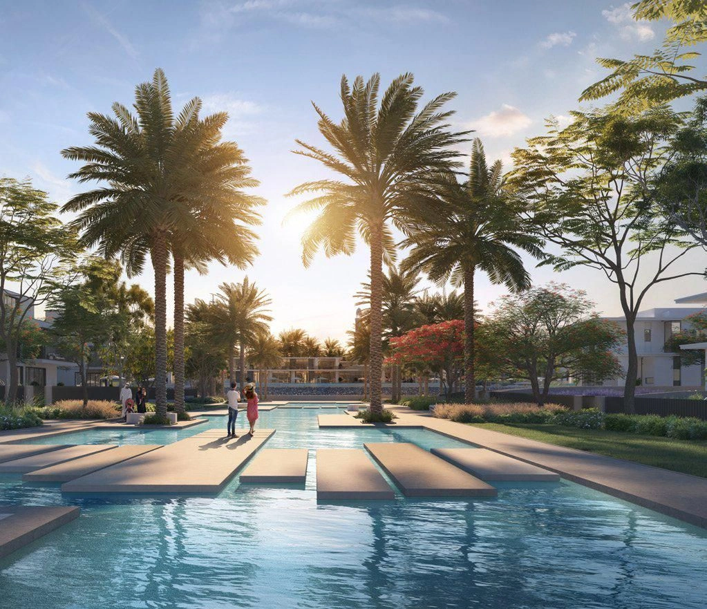 Exclusive Villa Complex with Lagoons and Beaches in Dubai