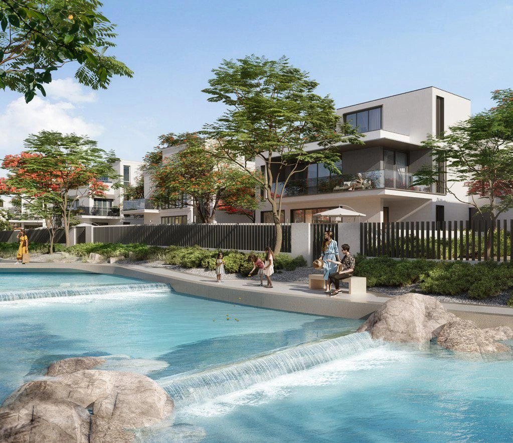 Exclusive Villa Complex with Lagoons and Beaches in Dubai