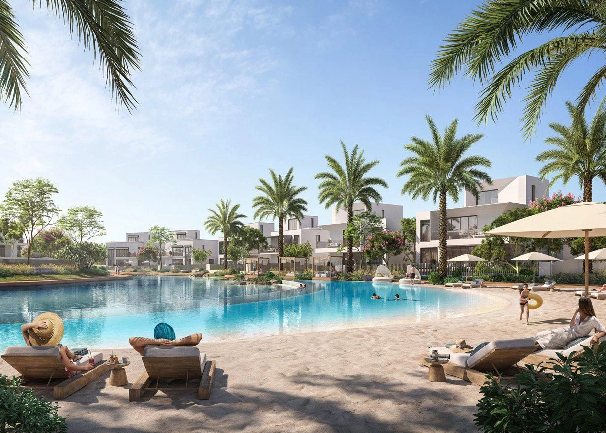 Exclusive Villa Complex with Lagoons and Beaches in Dubai
