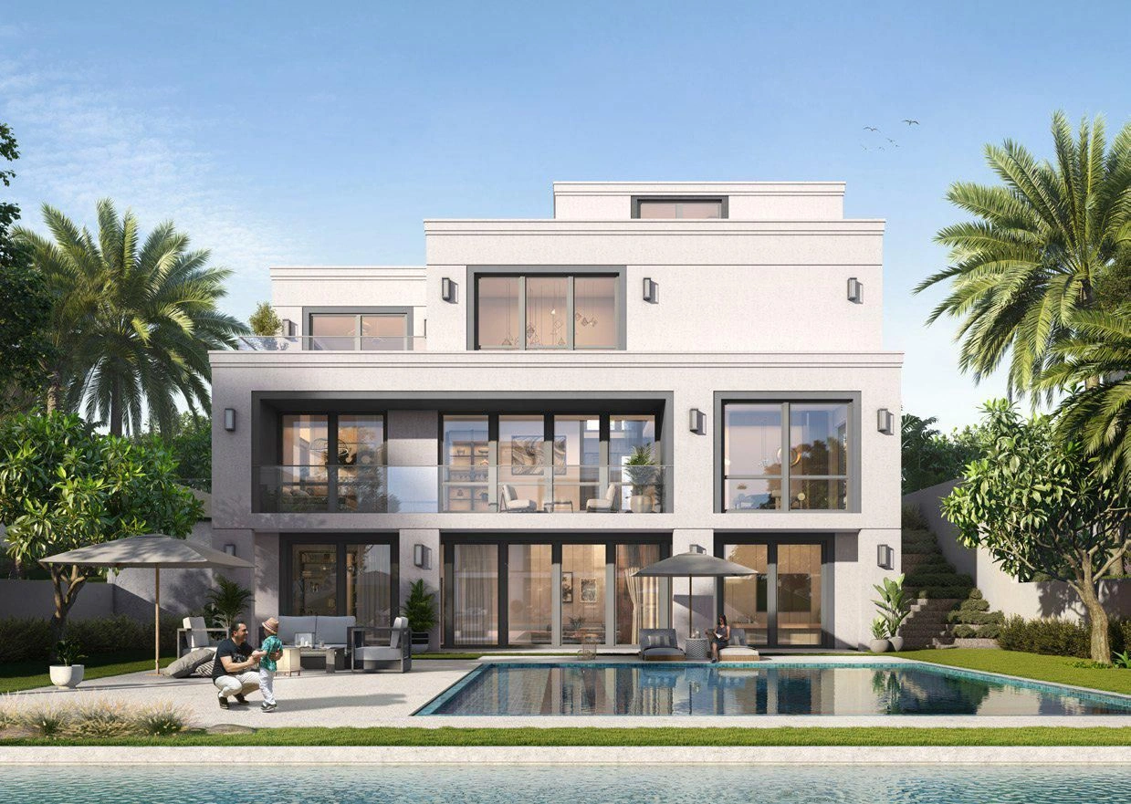 Exclusive Villa Complex with Lagoons and Beaches in Dubai