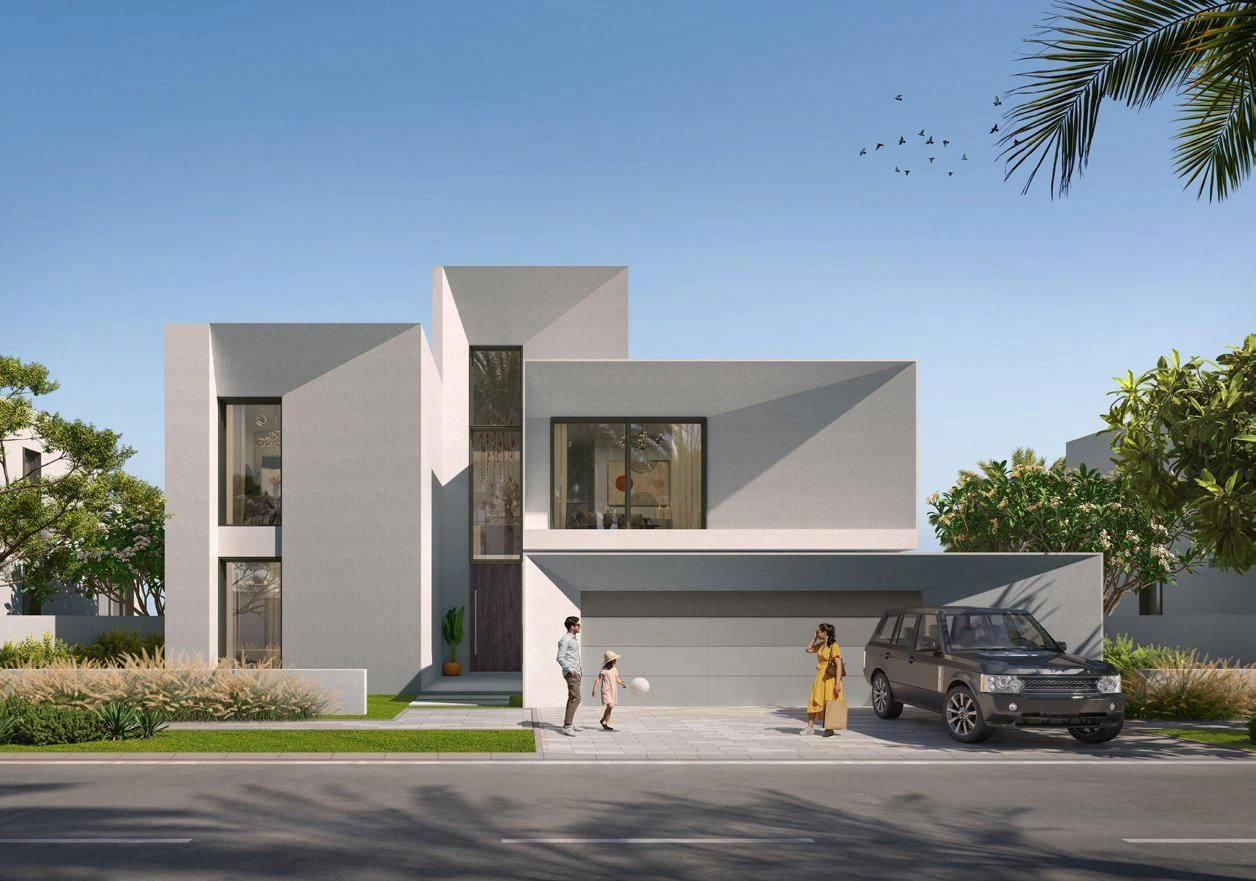 Exclusive Villa Complex with Lagoons and Beaches in Dubai