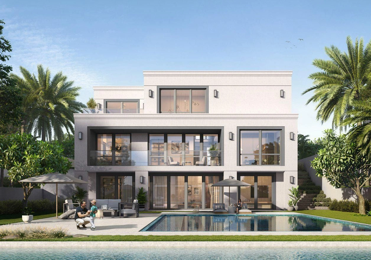 Exclusive Villa Complex with Lagoons and Beaches in Dubai