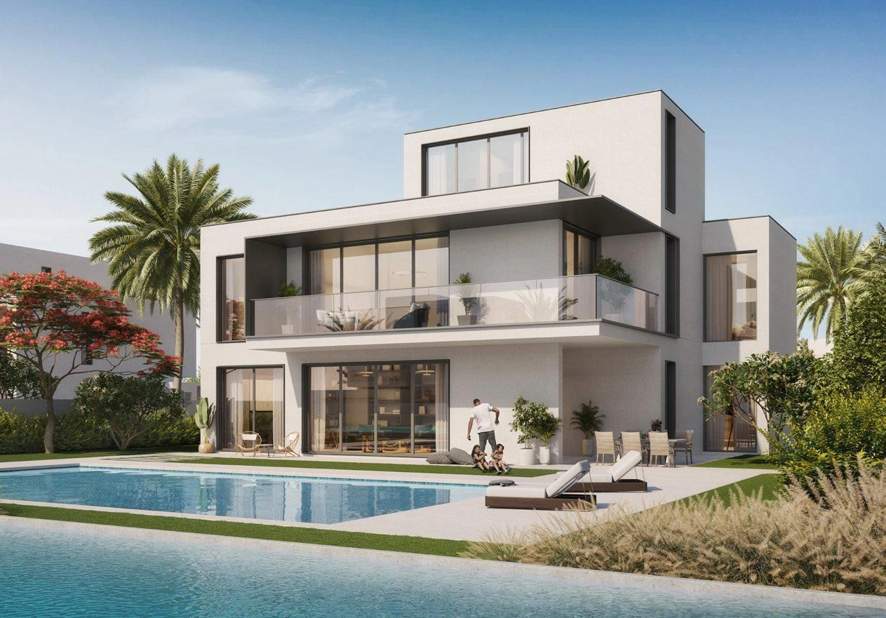 Exclusive Villa Complex with Lagoons and Beaches in Dubai