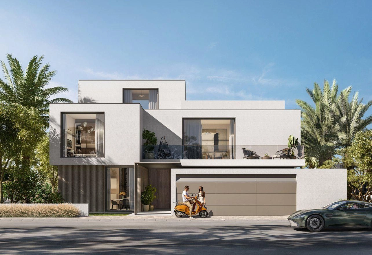 Exclusive Villa Complex with Lagoons and Beaches in Dubai