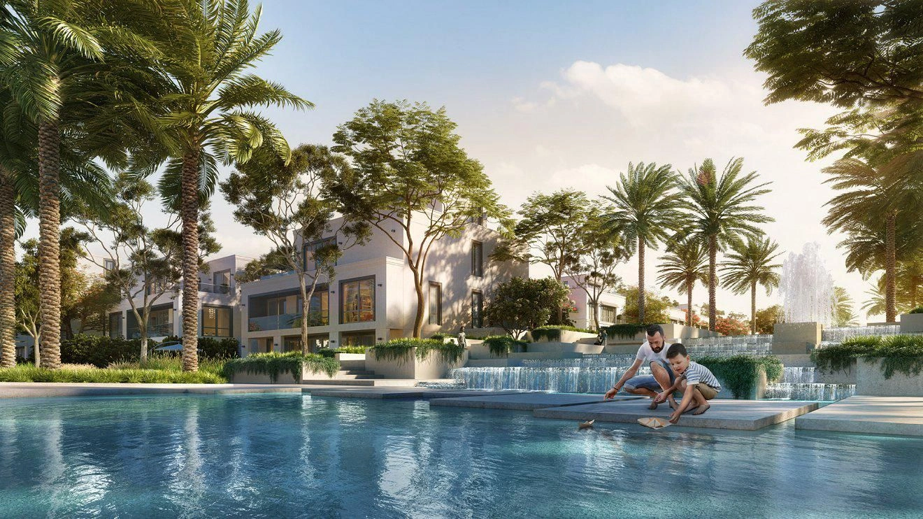 Exclusive Villa Complex with Lagoons and Beaches in Dubai