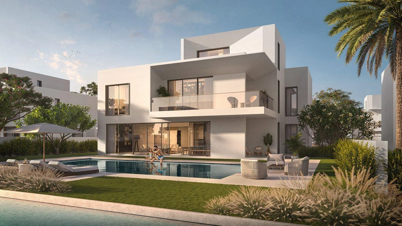 Exclusive Villa Complex with Lagoons and Beaches in Dubai