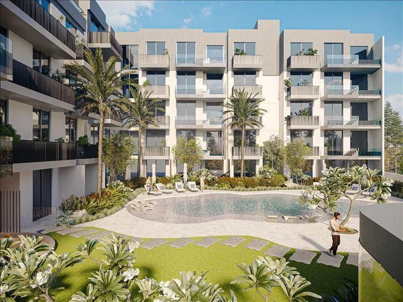 Complejo residencial de lujo con piscina y zonas recreativas, Dubái