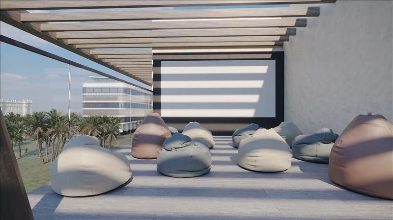 Complejo residencial de lujo con piscina y zonas recreativas, Dubái