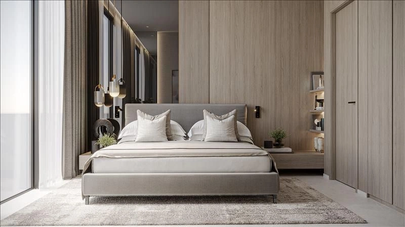 Complejo residencial de lujo con piscina y zonas recreativas, Dubái