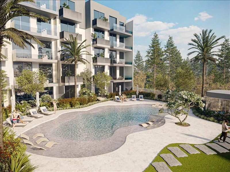 Complejo residencial de lujo con piscina y zonas recreativas, Dubái
