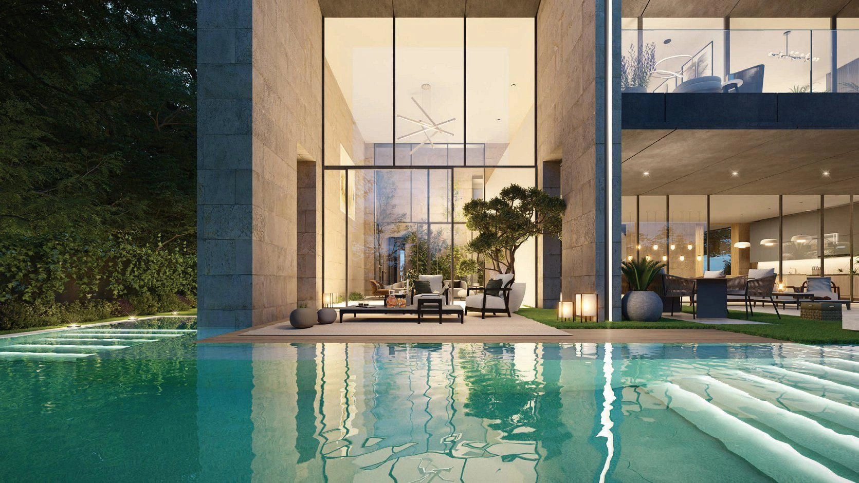 Villas de lujo con playa privada, Dubái