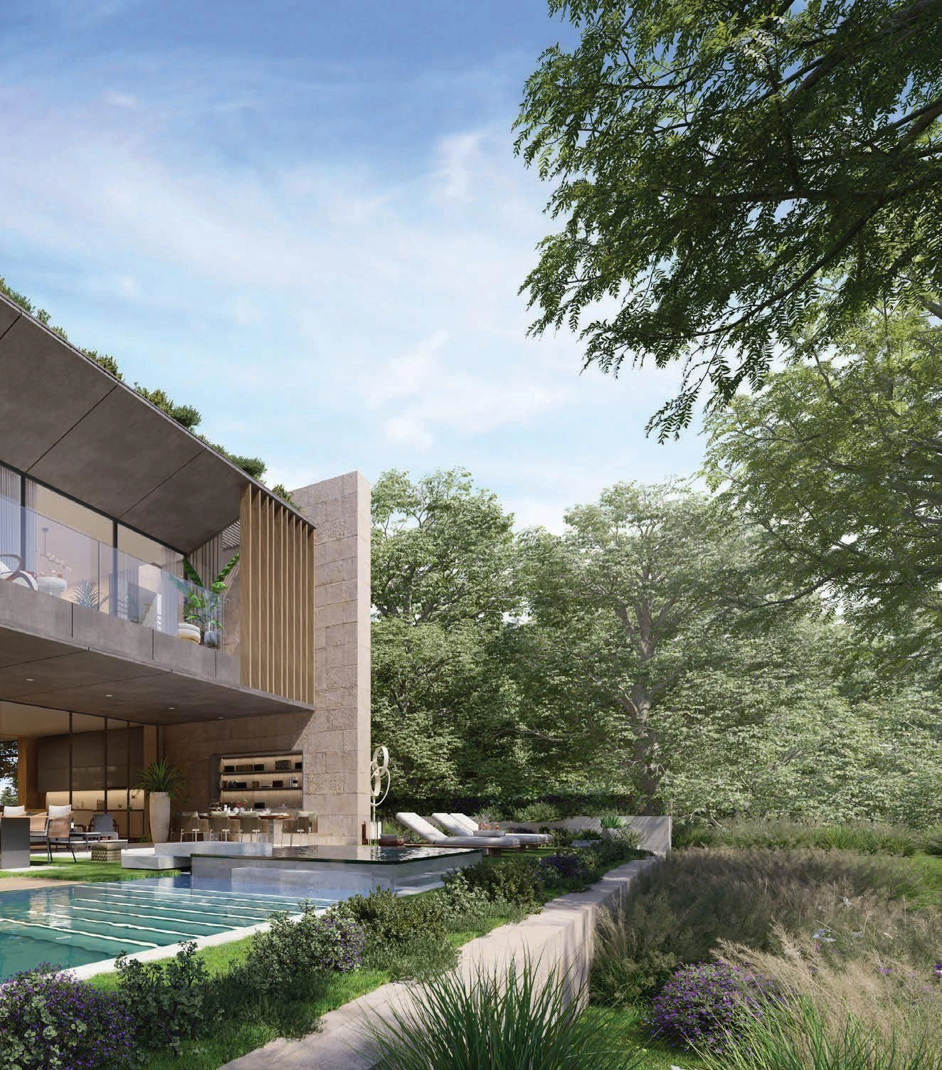 Villas de lujo con playa privada, Dubái