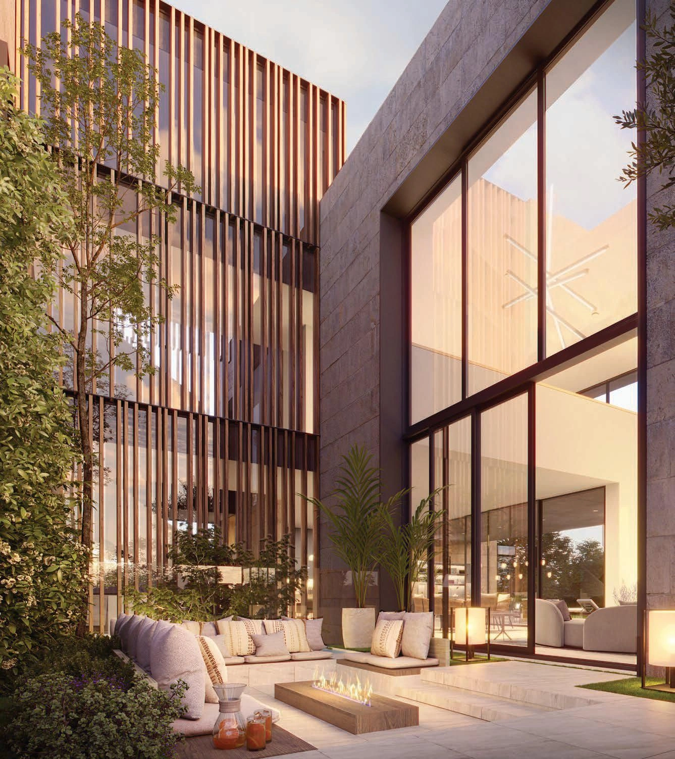 Villas de lujo con playa privada, Dubái