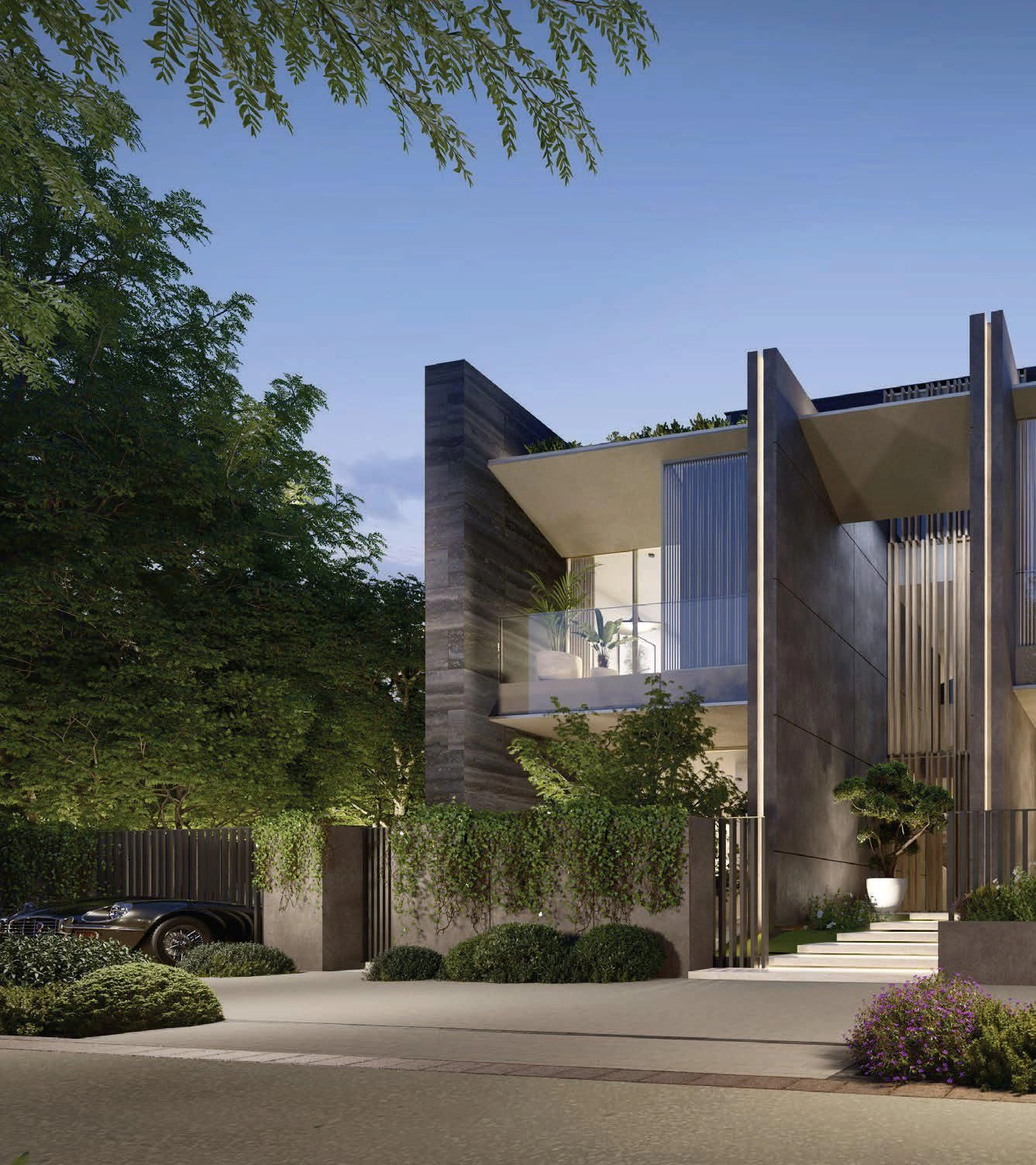 Villas de lujo con playa privada, Dubái