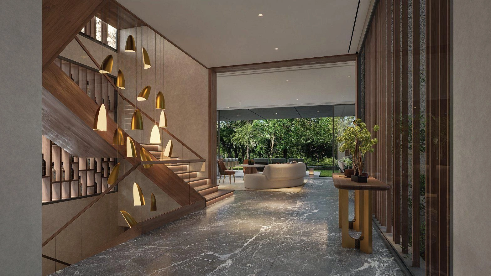 Villas de lujo con playa privada, Dubái