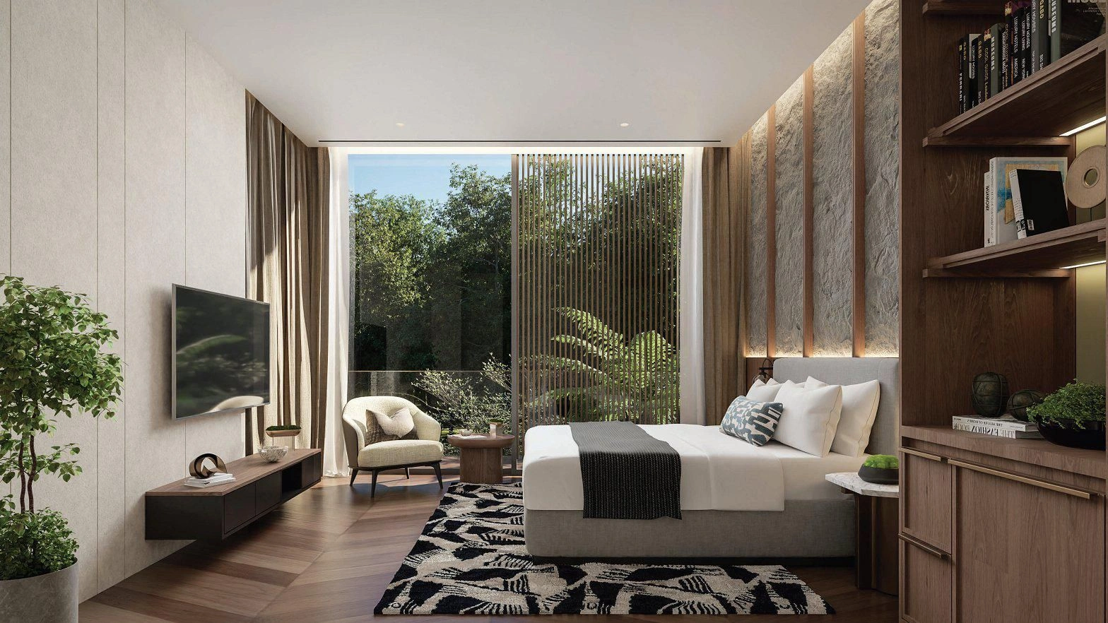 Villas de lujo con playa privada, Dubái