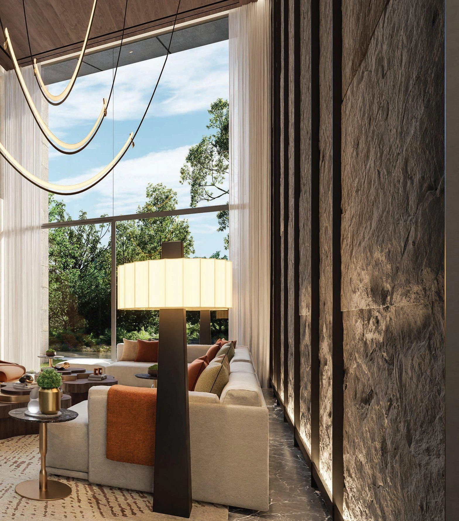 Villas de lujo con playa privada, Dubái