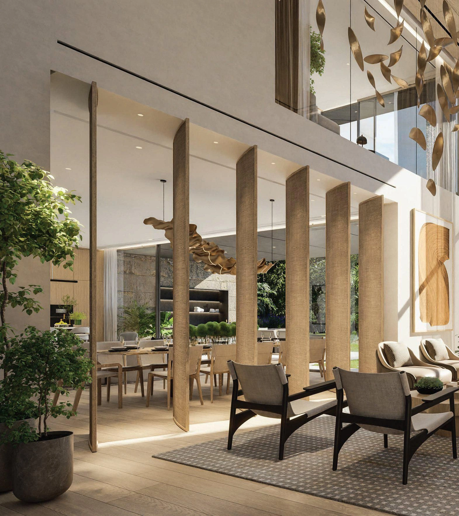 Villas de lujo con playa privada, Dubái