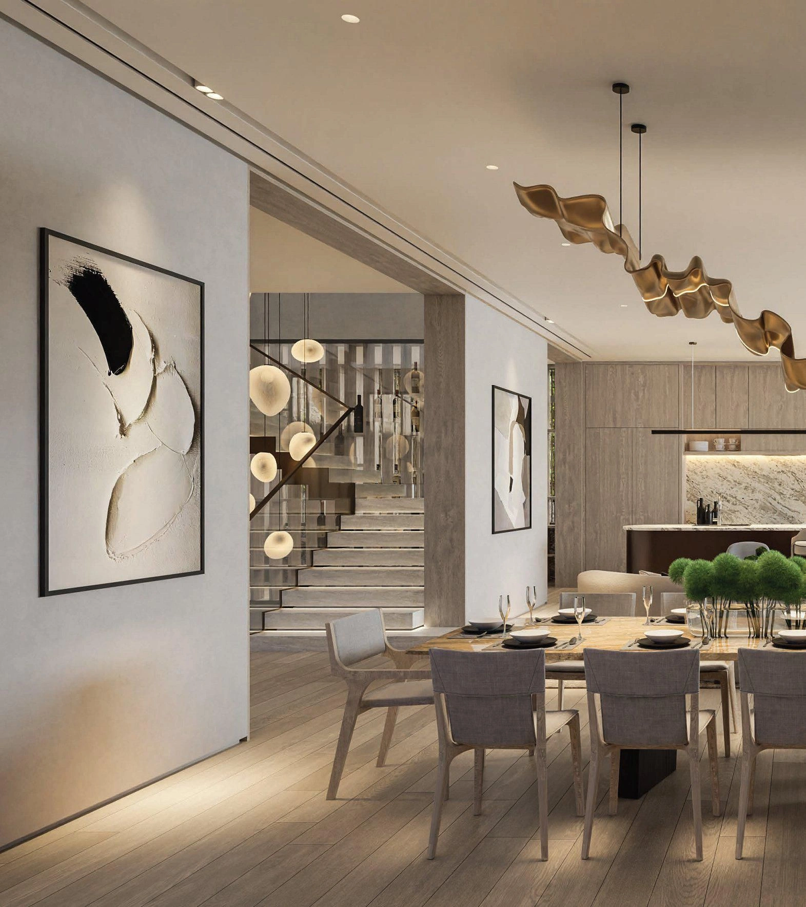 Villas de lujo con playa privada, Dubái