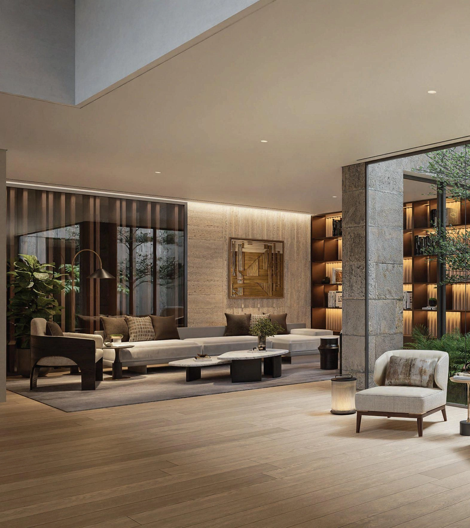 Villas de lujo con playa privada, Dubái