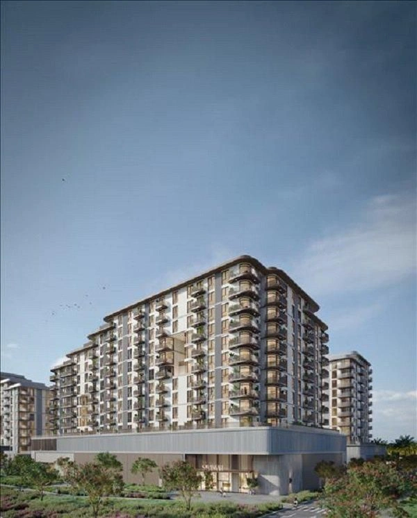 Dubai'deki Town Square'de Lüks Konut Kompleksi