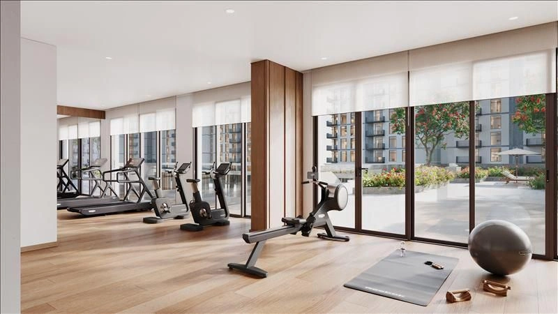 Dubai'deki Town Square'de Lüks Konut Kompleksi