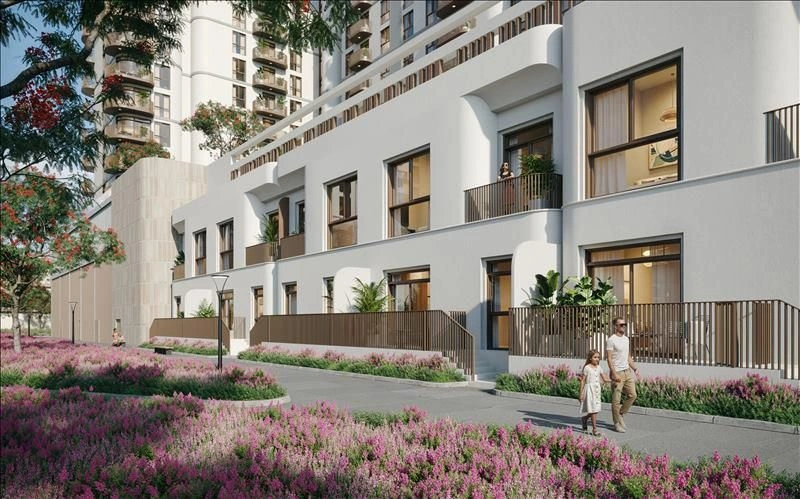 Dubai'deki Town Square'de Lüks Konut Kompleksi