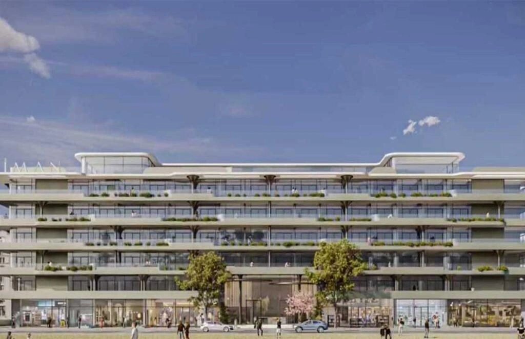 Complejo residencial de lujo con piscina y parques en Dubái